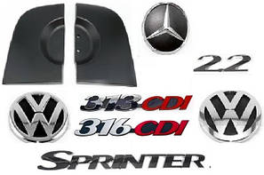 Значки і написи