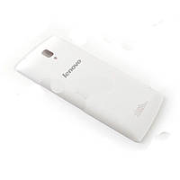 Задняя крышка Lenovo A2010 белая Pearl White Оригинал