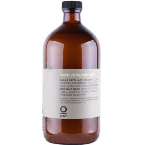 Шампунь для увлажнения волос 950 мл. Rolland Oway Moisturizing Hair Bath