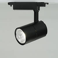 Трековый светодиодный светильник Feron AL103 20w (черный)