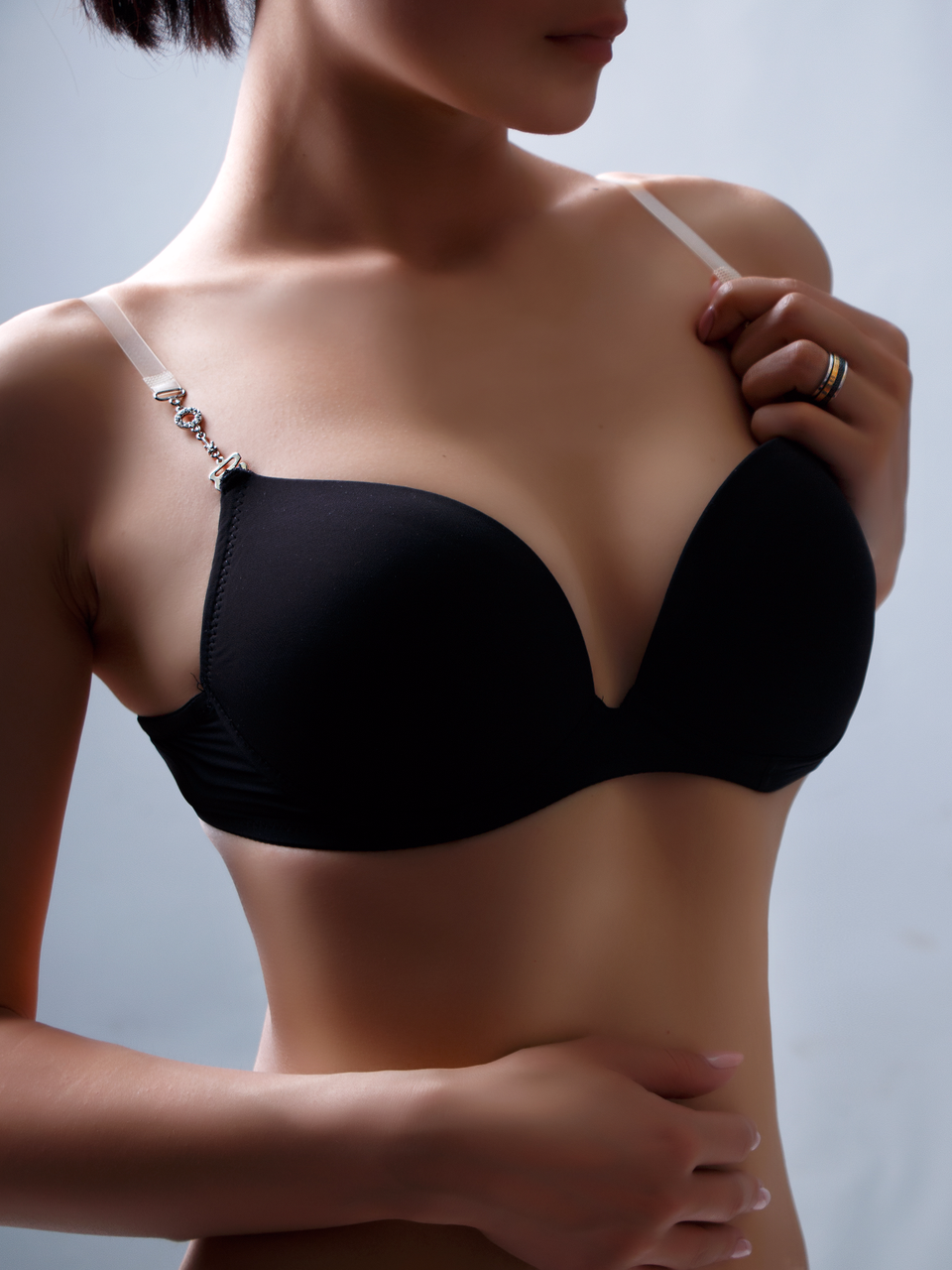 Бретельки Acousma 36 оптом, колір Прозорий, фото 1