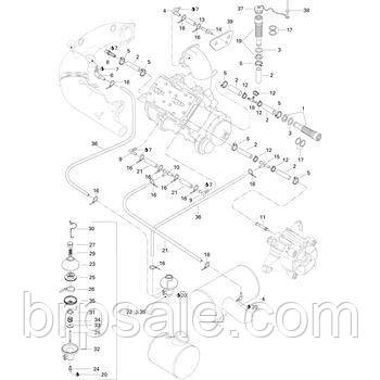 Затискач Sea-Doo BRP Clamp
