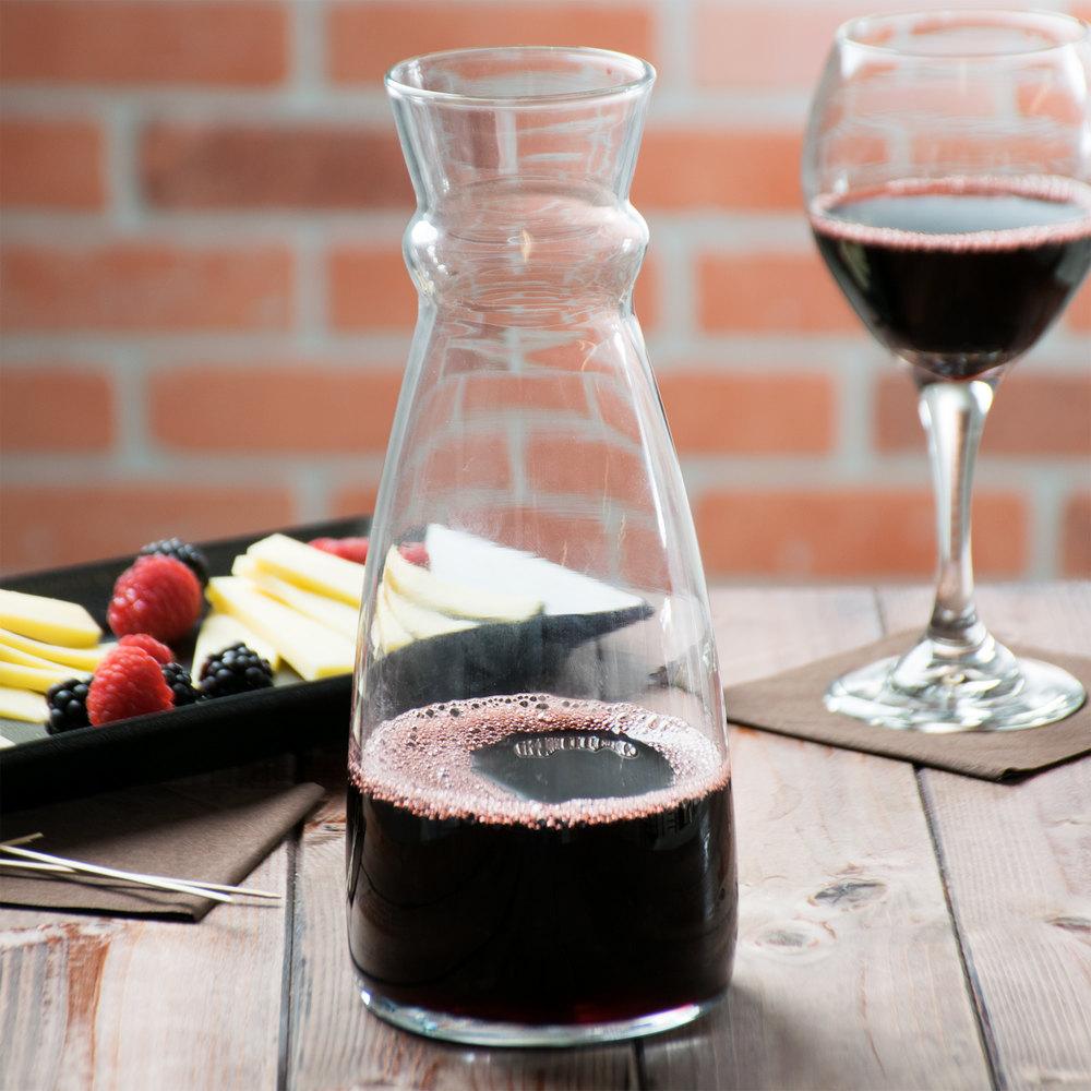 Декантер скляний для вина Arcoroc Fluid 1л L3965