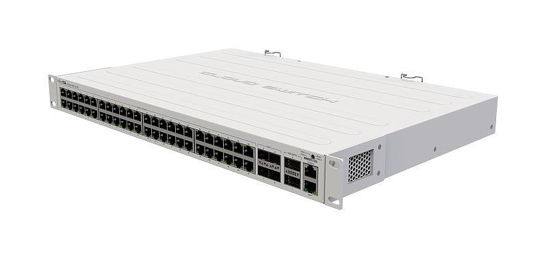 Комутатор Cloud Router Switch Mikrotik (CRS354-48G-4S+2Q+RM)