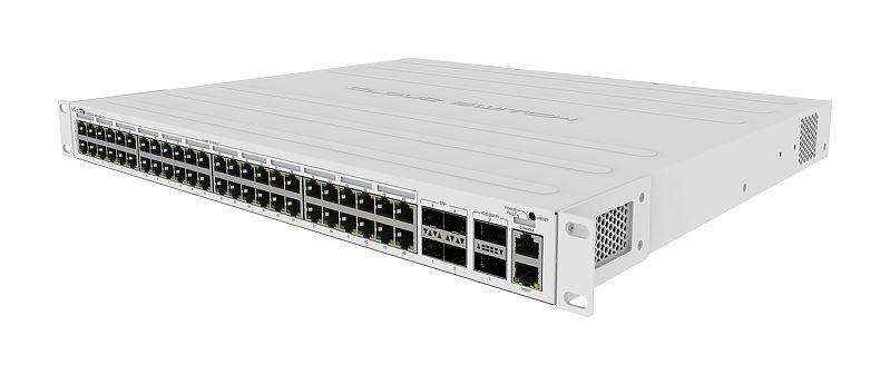 Коммутатор Cloud Router Switch Mikrotik (CRS354-48P-4S+2Q+RM)
