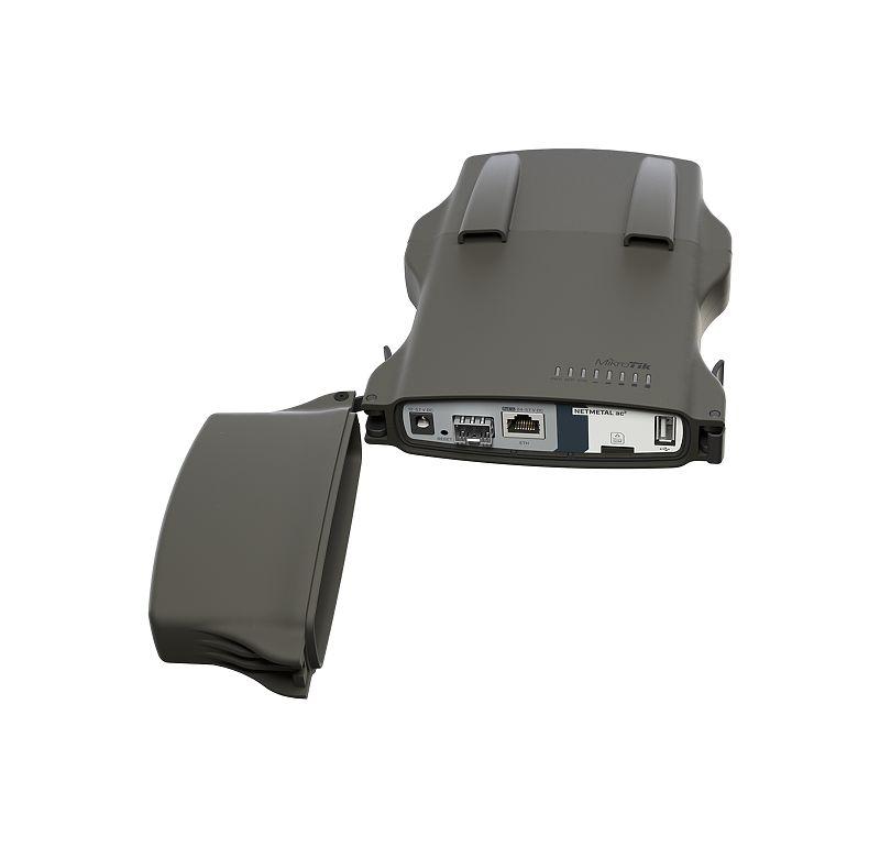 Точка доступа MikroTik NetMetal ac² RBD23UGS-5HPacD2HnD-NM