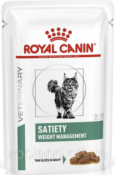 Royal Canin Satiety Feline вологий, 12 шт.