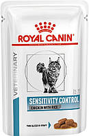 Royal Canin Sensitivity Control Feline влажный, 12 шт