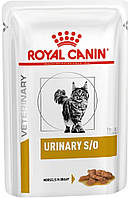 Royal Canin Urinary S/O Feline в соусе, 12 шт