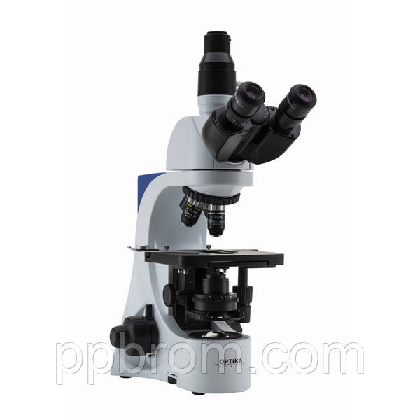 Мікроскоп Optika B-383PL 40x-1000x Trino, фото 1