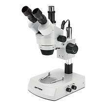 Мікроскоп Optika SZM-2 7x-45x Trino Stereo Zoom