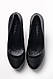 Туфлі жіночі з еко-шкіри чорного кольору, фото 2
