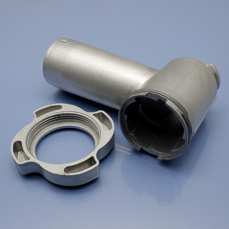 Тубус з гайкою для м'ясорубки Moulinex HV4