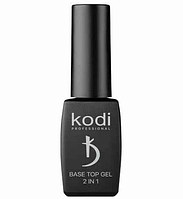 База + топ для гель-лаку Kodi Professional Base Top Gel 2в1, 8 мл