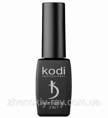 База + топ для гель-лаку Kodi Professional Base Top Gel 2в1, 8 мл, фото 1