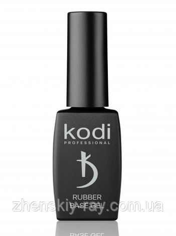 База каучукова для гель-лаку Kodi Professional Rubber Base 12 мл, фото 1