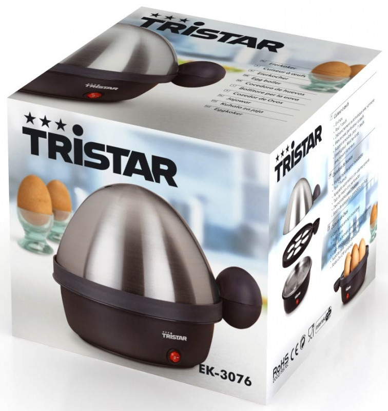 Яйцеварка Tristar EK-3076 - фото 4 - id-p185388818