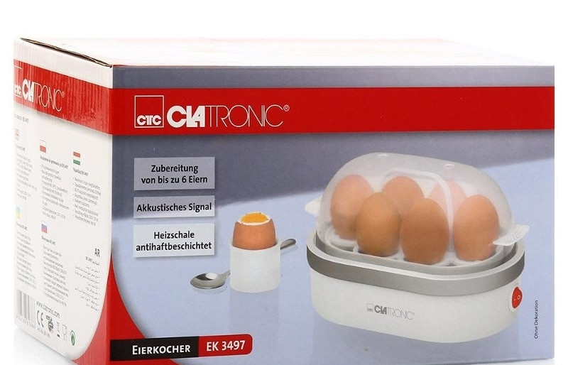 Яйцеварка Clatronic EK 3497 - фото 6 - id-p175690678