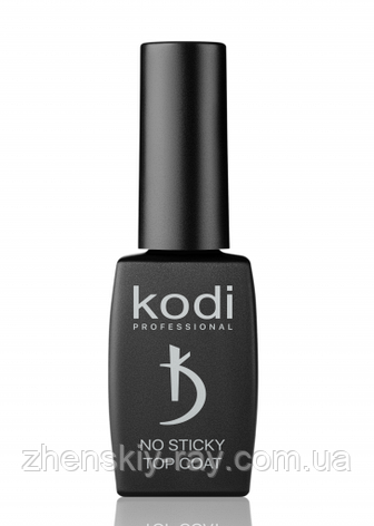 Топ для гель-лаку без липкого шару Kodi No Sticky Top Coat, 12 мл, фото 1