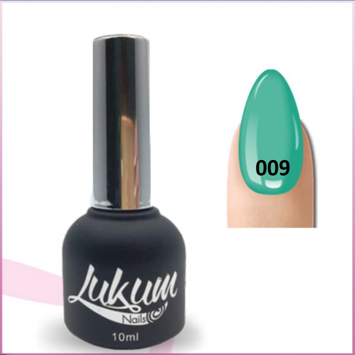 Гель-лак Lukum Nails No 009