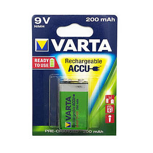 Аккумулятор Ni-Mh Крона 8,4v Varta 200mAh