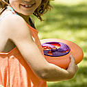 Іграшка - Фризбі (Колір Папайя-Сливовий) Battat Frisbee WING CROWN BX1356Z, фото 2