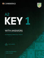 Key 1 for the Revised 2020 Exam Student's Book with Answers with Audio with Resource Bank