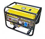 Оренда, прокат бензинового генератора FIRMAN FPG 3500, фото 2