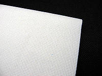 Відріз тканини для вишивки. Аїда 18, біла, 39х47 см