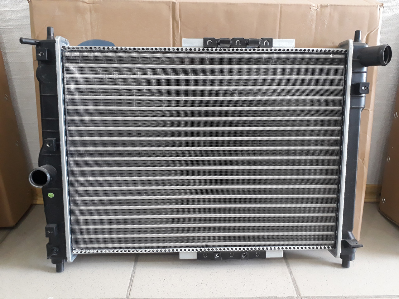 Радіатор охолодження Daewoo Lanos без кондиціонера TEMPEST, фото 1