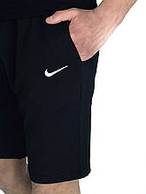 Шорти спортивні Nike x black чоловічі на літо Бриджі чоловічі Найк літні