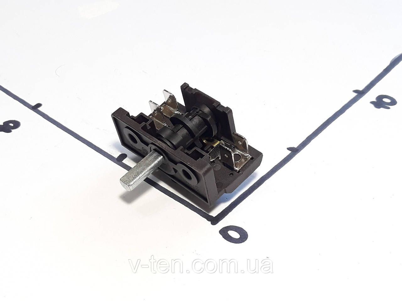 Перемикач чотирипозиційний АС 201 В "Argenson" (Туреччина), фото 1