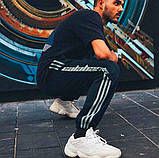 Штаны adidas YEEZY Calabasas Blue Киев, фото 9