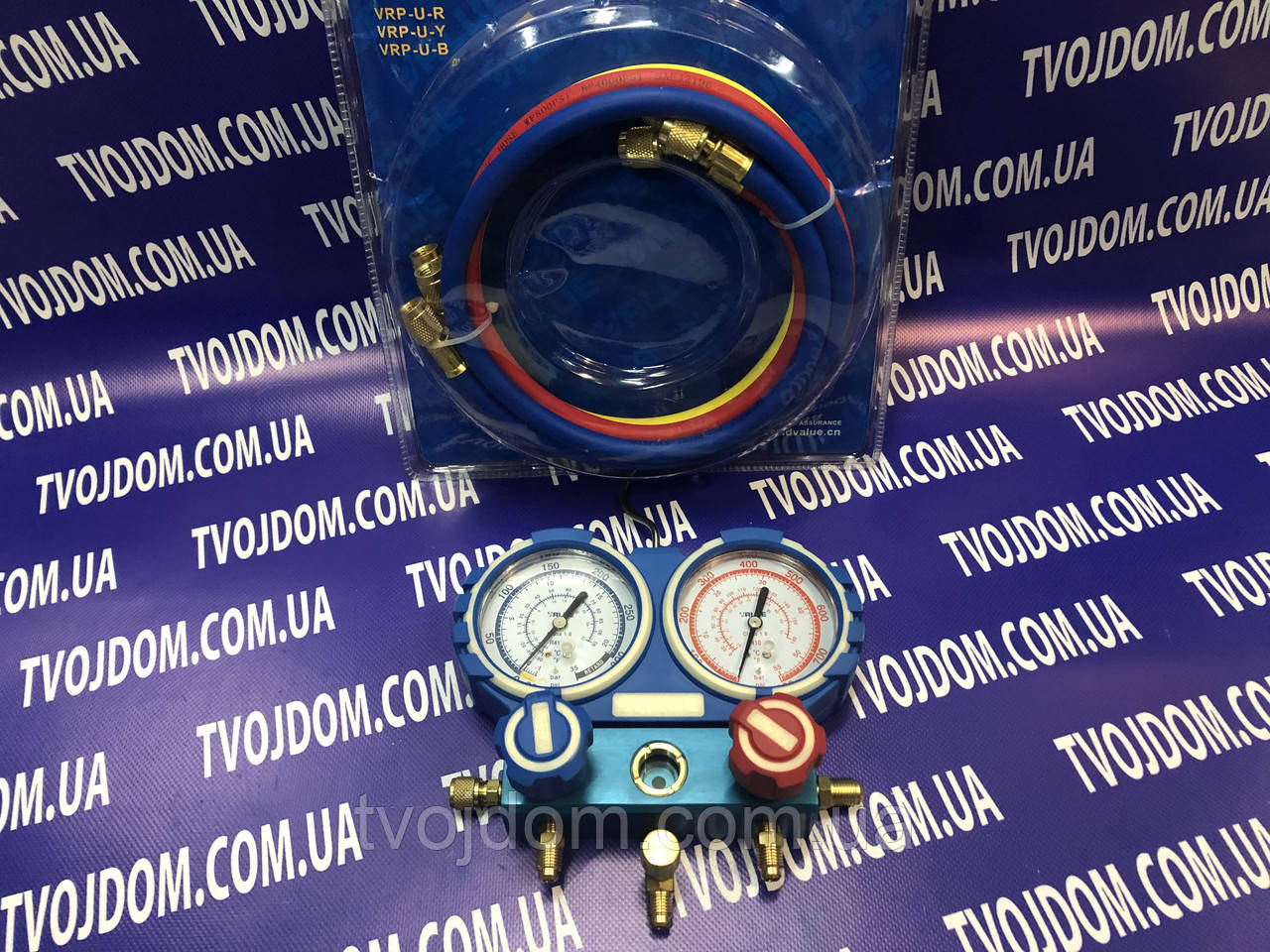 Манометричний колектор VALUE VMG-2 R-410А d=80 mm (R-410)