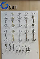 Крючки (гачки) меблеві