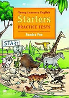 Young Learners English: Starters Practice Tests with Audio CD / Книга для детей