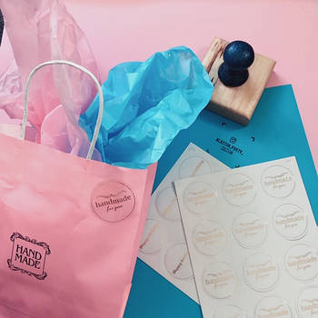 Наклейки та штампи для упаковки