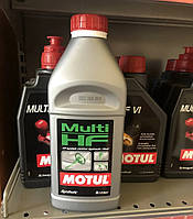 Масло гидравлическое зеленое синтетическое Motul MULTI HF (1L)