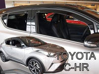 Дефлекторы окон (ветровики) Toyota C-HR 2016-> 5D 4шт (Heko)