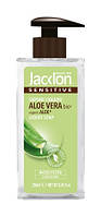 Органічне гель мило JACKLON SENSITIVE Алое Вера ALOE VERA 250мл