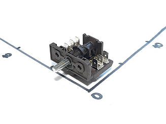 Перемикач чотирипозиційний АС 304 В "Argenson" (Туреччина)
