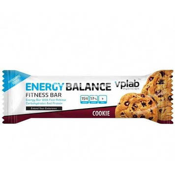 Энергетический батончик VP Lab Energy Balance Fitness Bar 35 г печенье