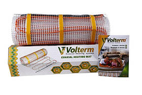 Нагрівальний мат під плитку Volterm Hot Mat 180 (Україна) двожильний, фото 2