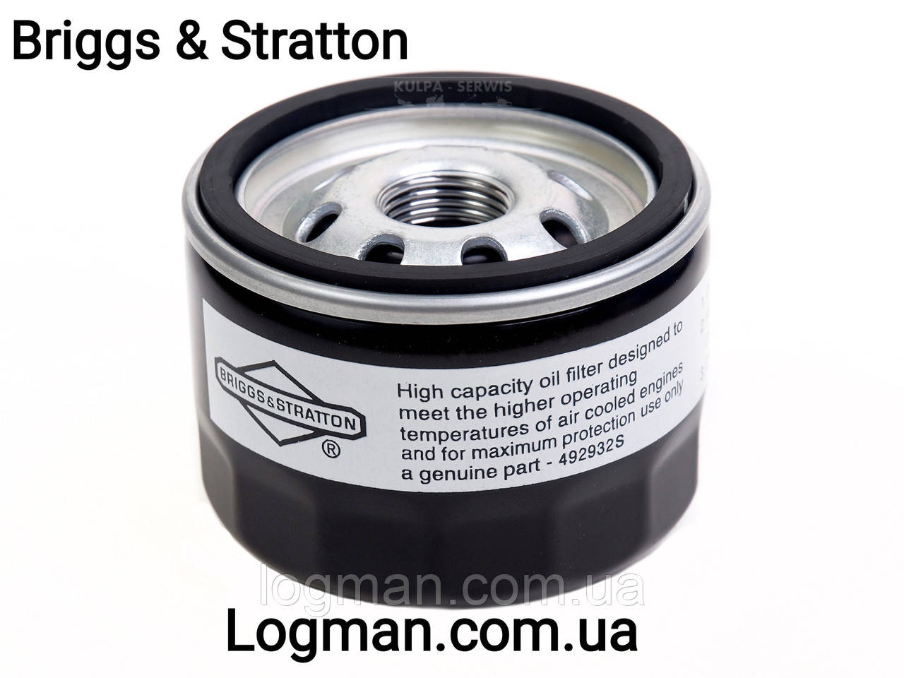 Фільтр оливний для двигуна Briggs & Stratton (492932)