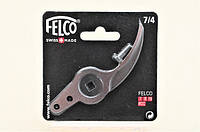 Сменная деталь Felco 7/4 (опорное лезвие с винтом для секатора Felco 7)