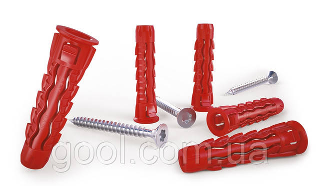 SFXP Wkret-Met нейлоновий дюбель для газобетону і пустотілої цегли блоки