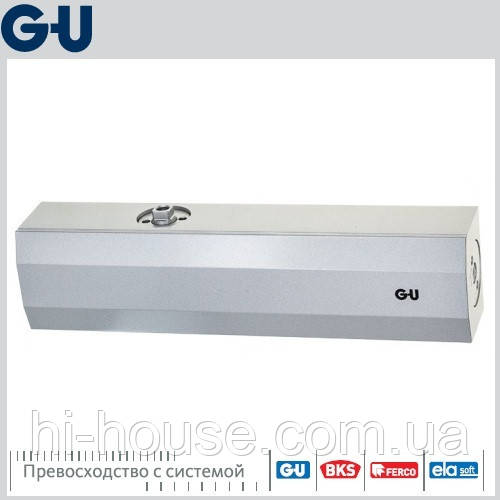 Доводчик GU OTS 430 (коленная тяга) серебро - фото 2 - id-p46752272