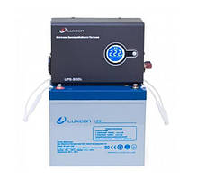 ДБЖ з чистою синусоїдою LUXEON UPS-800L (480Вт) Джерело безперебійного живлення 12V 0.48kW