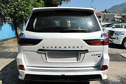 Емблема напис багажника Supersport для Lexus