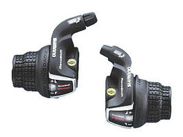 Манетки Shimano SL-RS35 (3/7) REVO-SHIFT лев+прав 3х7 швидкостей